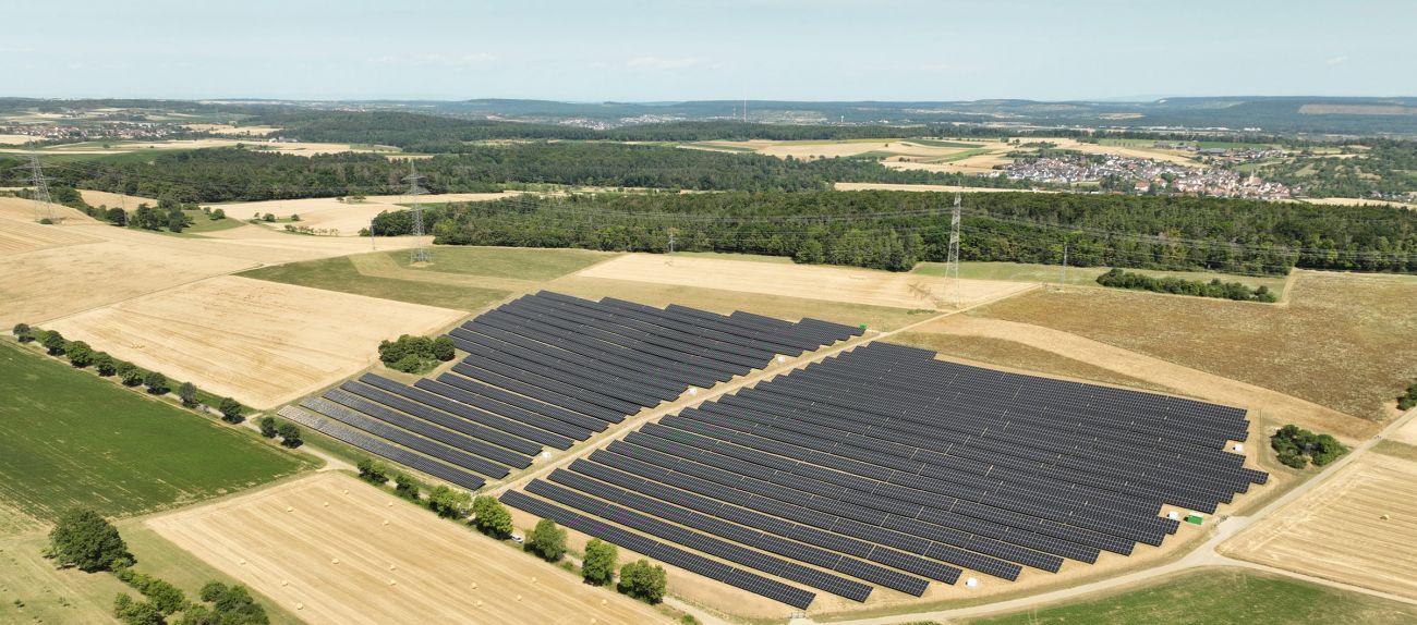 Freiflächen-Photovoltaikanlagen