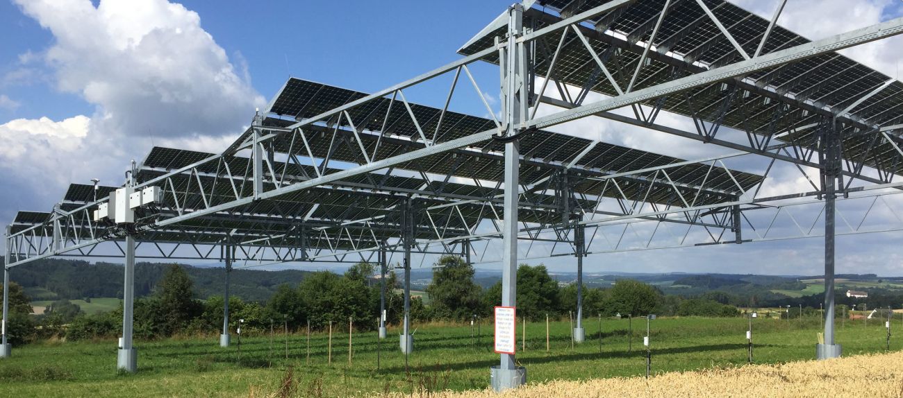 Agri-Photovoltaikanlagen