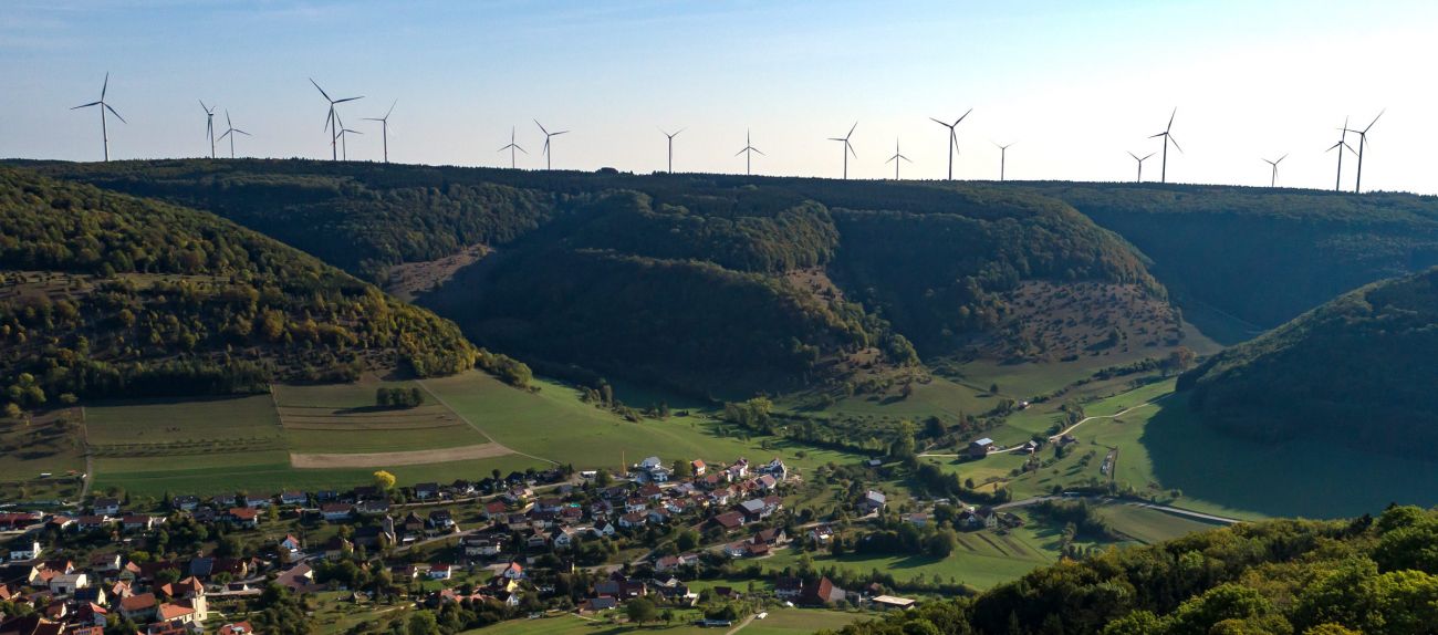 Windkraftanlagen